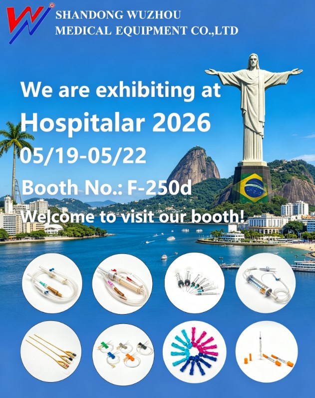 Shandong Wuzhou Medical Equipment Co., Ltd. bude vystavovat na mezinárodní lékařské výstavě Hospitalar 2026 v Brazílii.
